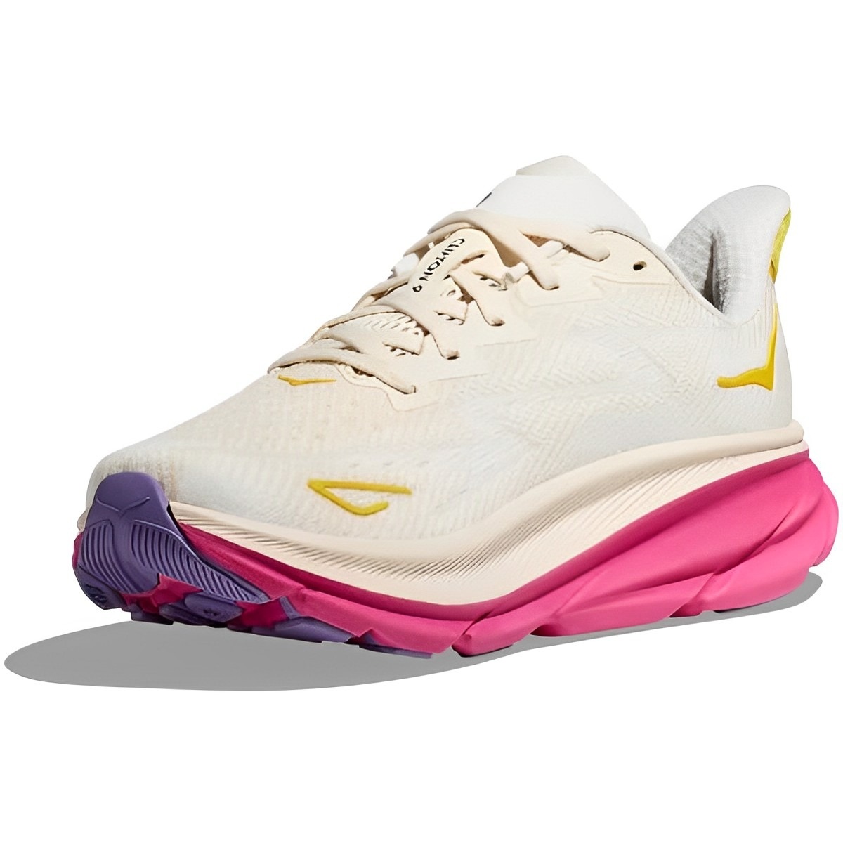 HOKA ONE ONE CLIFTON 9 - EGGNOG PINK