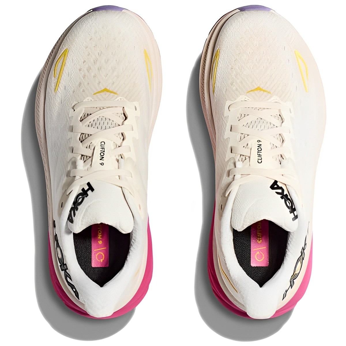 HOKA ONE ONE CLIFTON 9 - EGGNOG PINK