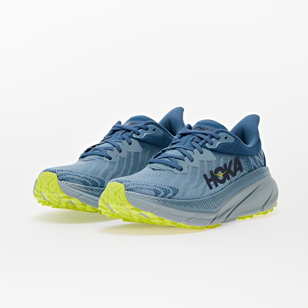 HOKA ONE ONE CHALENGE ATR 7 - STONE BLUE