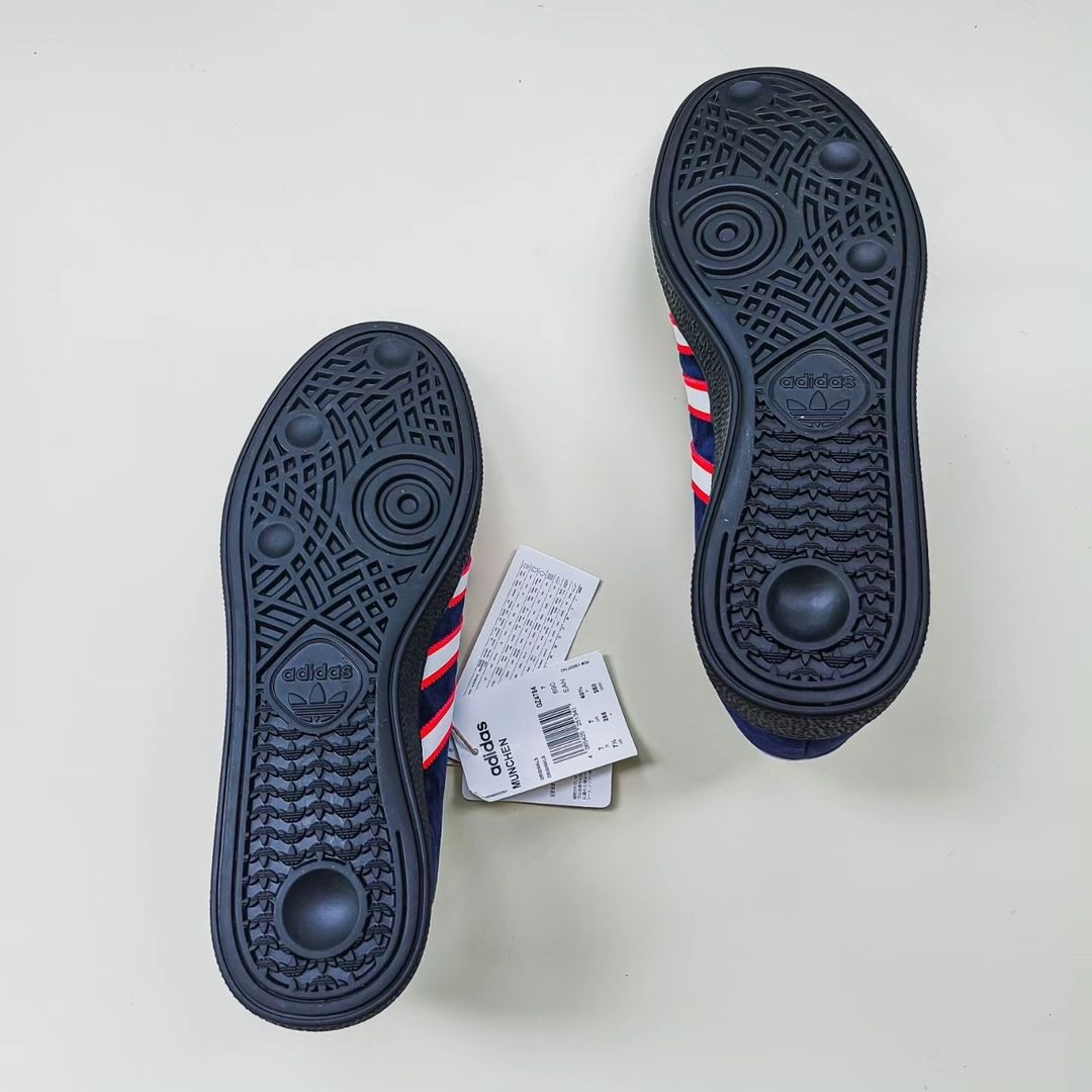 ADIDAS MUNCHEN EDGE "NAVY"
