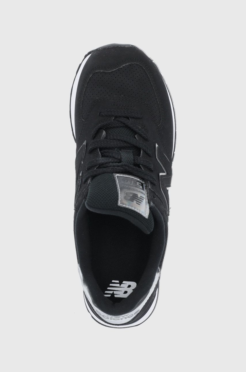 NEW BALANCE 574 - BLACK