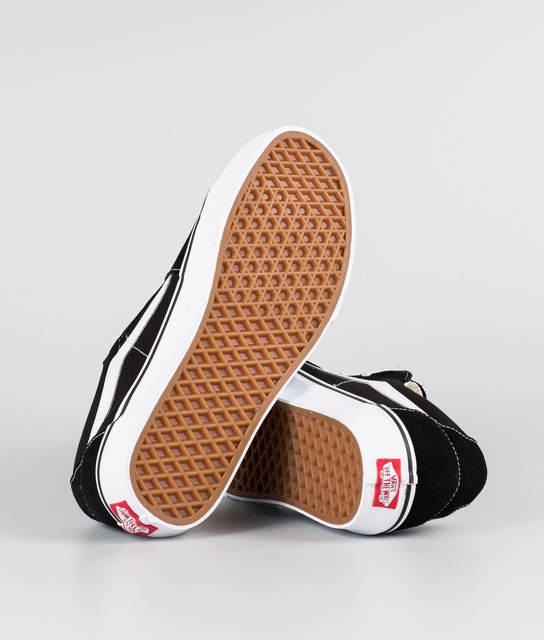 VANS SK8 LOW SKATE - BLACK TRUE WHITE
