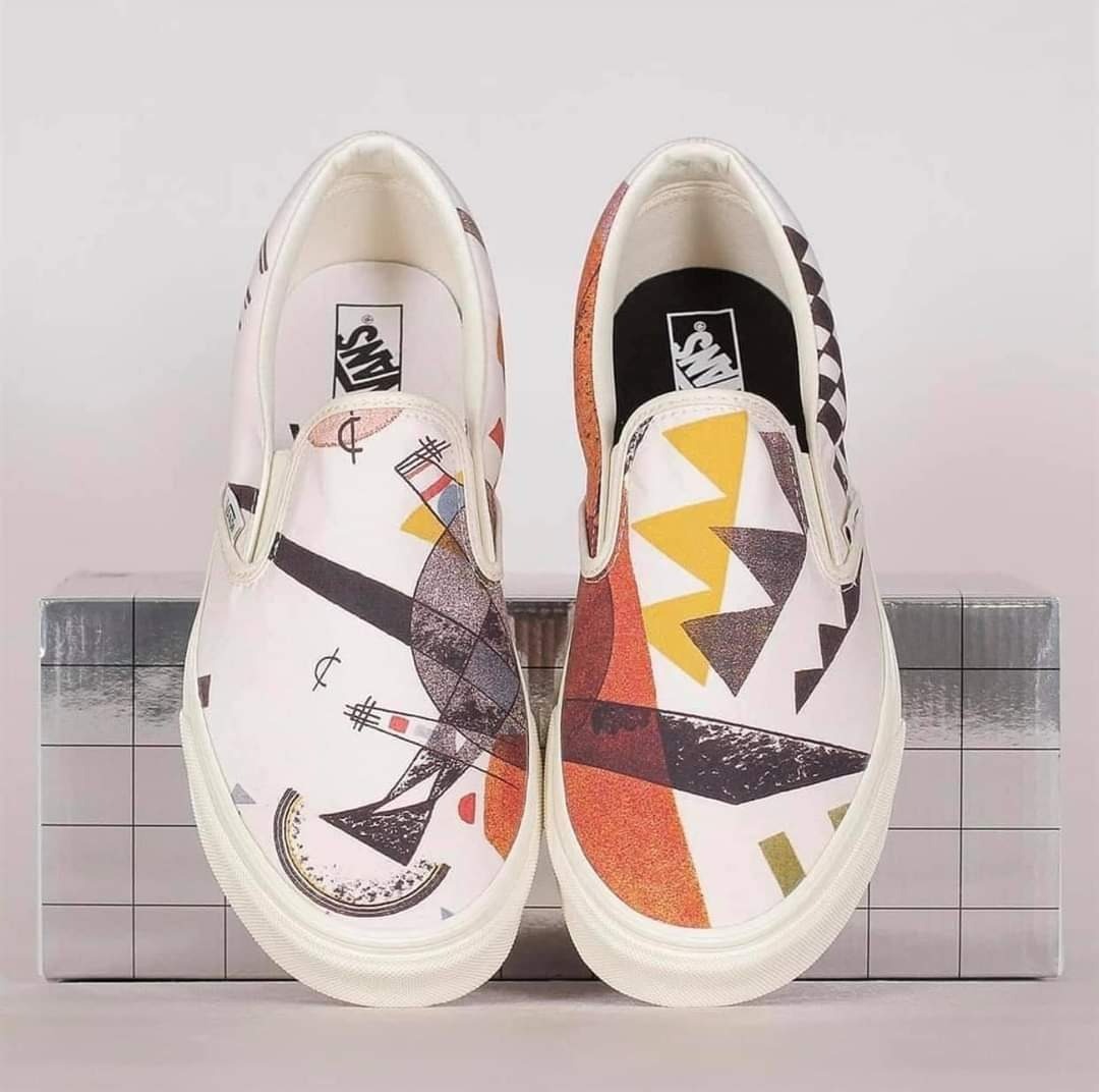 V4NS X M0MA CLASSIC SLIP-ON - VASILYKANDINSKI