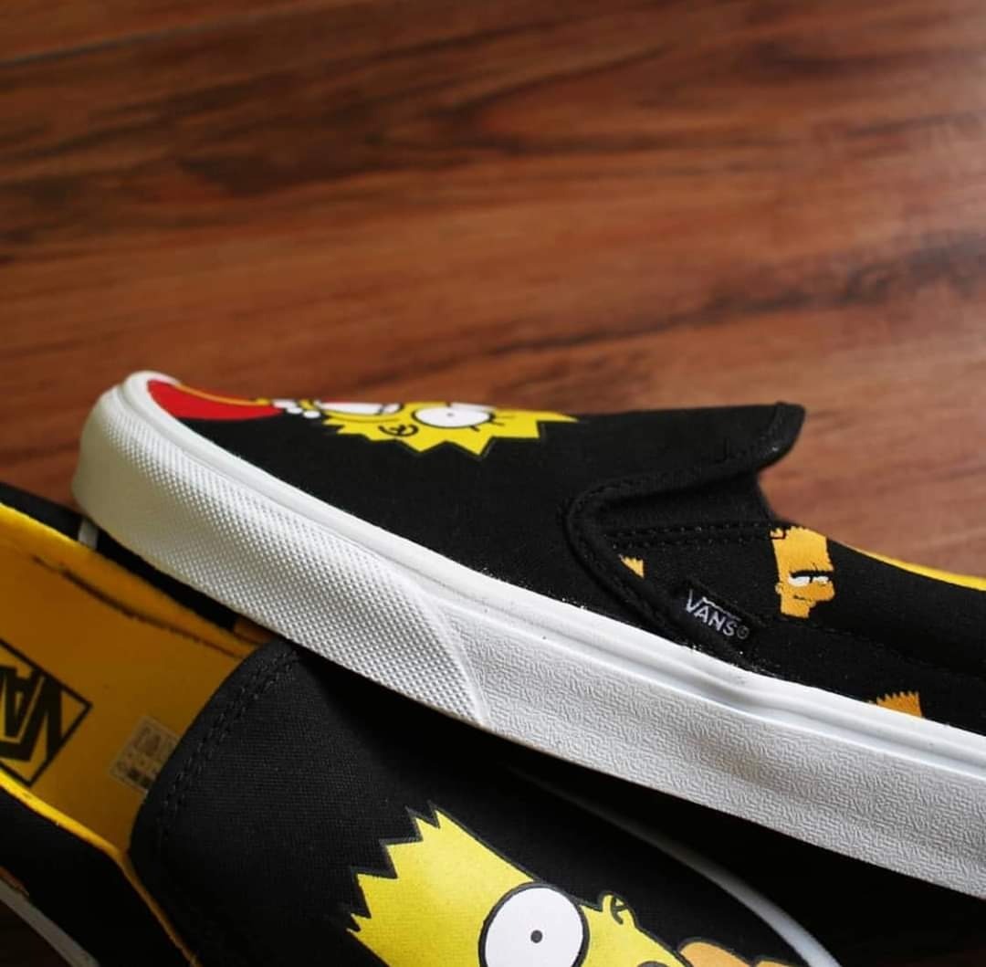 VANS ERA X THE SIMPSONS - BART & LISA