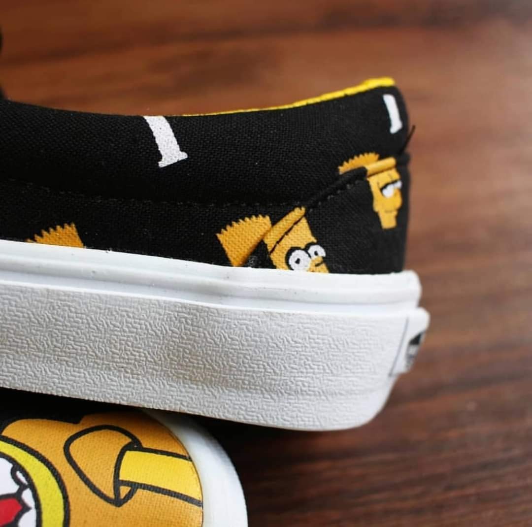 VANS ERA X THE SIMPSONS - BART & LISA