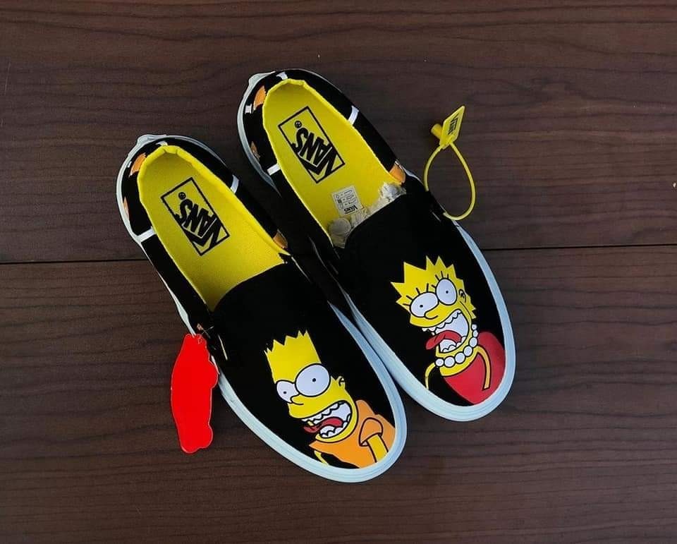 VANS ERA X THE SIMPSONS - BART & LISA
