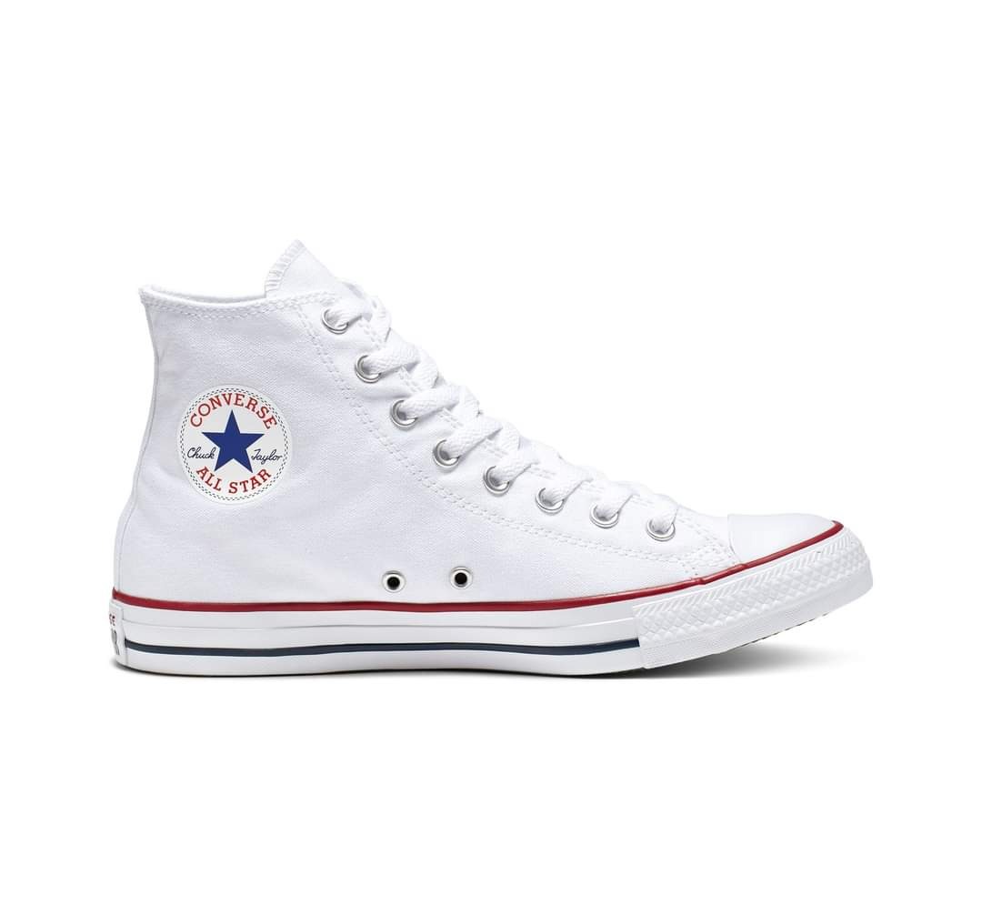 CONVERSE CHUCK TAYLOR ALL STAR HI - OPTICAL WHITE