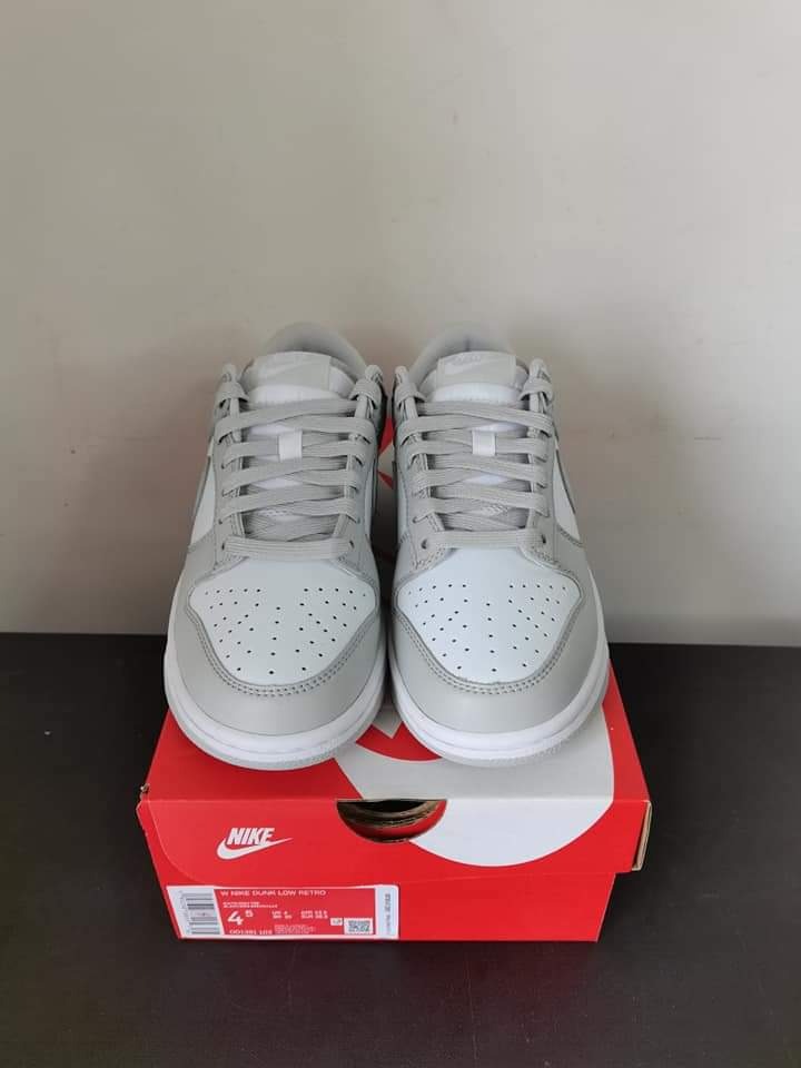 SB DUNK LOW "GREY FOG"