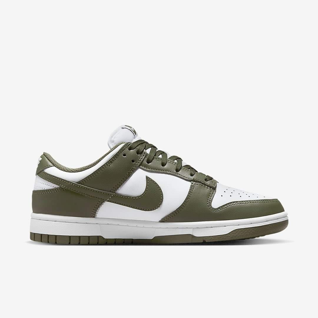 NIKE SB DUNK LOW "MEDIUM OLIVE"