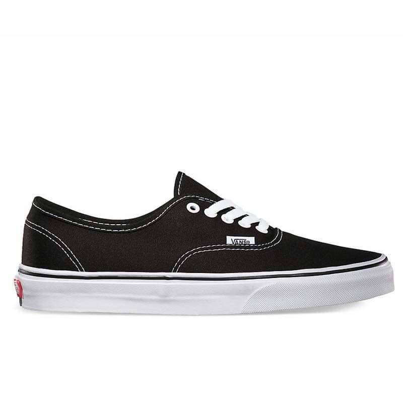 VANS AUTHENTIC - BLACK WHITE