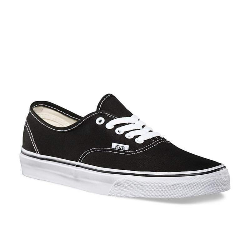 VANS AUTHENTIC - BLACK WHITE