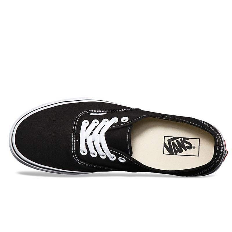 VANS AUTHENTIC - BLACK WHITE