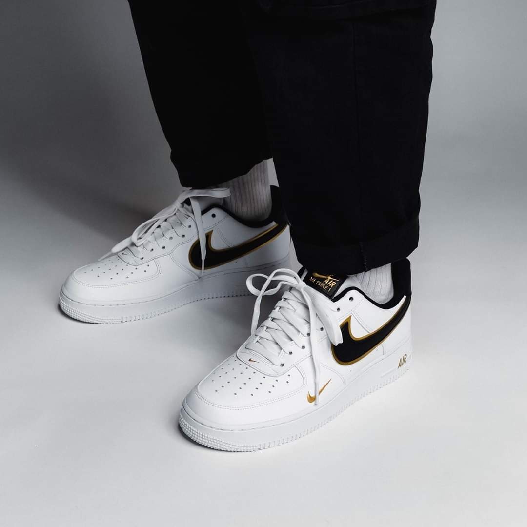 NIKE AIR FORCE 1 '07 DOUBLE SWOOSH SERIES