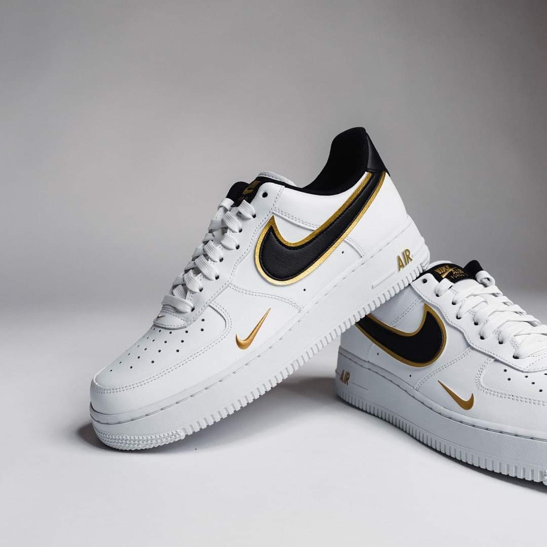 NIKE AIR FORCE 1 '07 DOUBLE SWOOSH SERIES