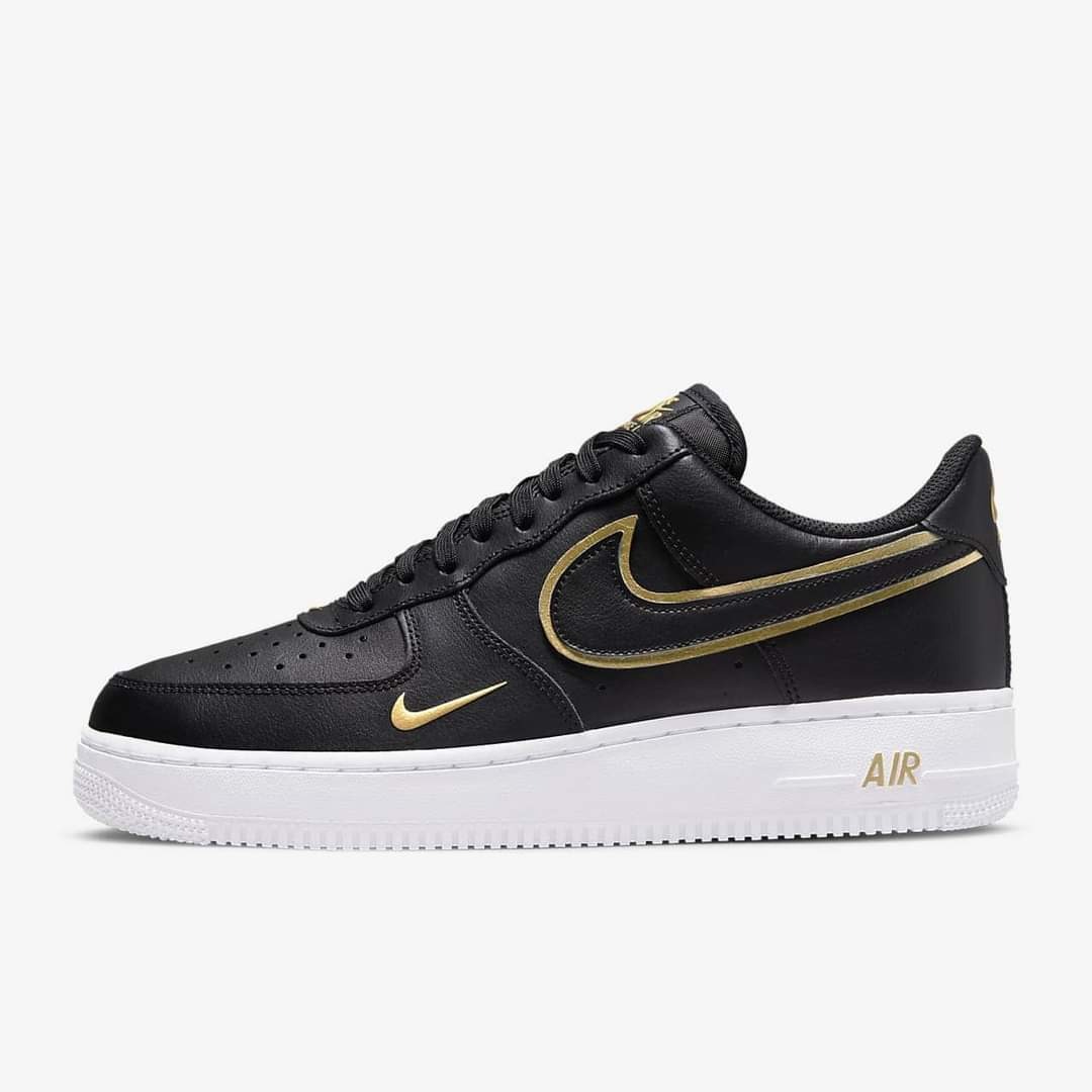 NIKE AIR FORCE 1 '07 DOUBLE SWOOSH SERIES
