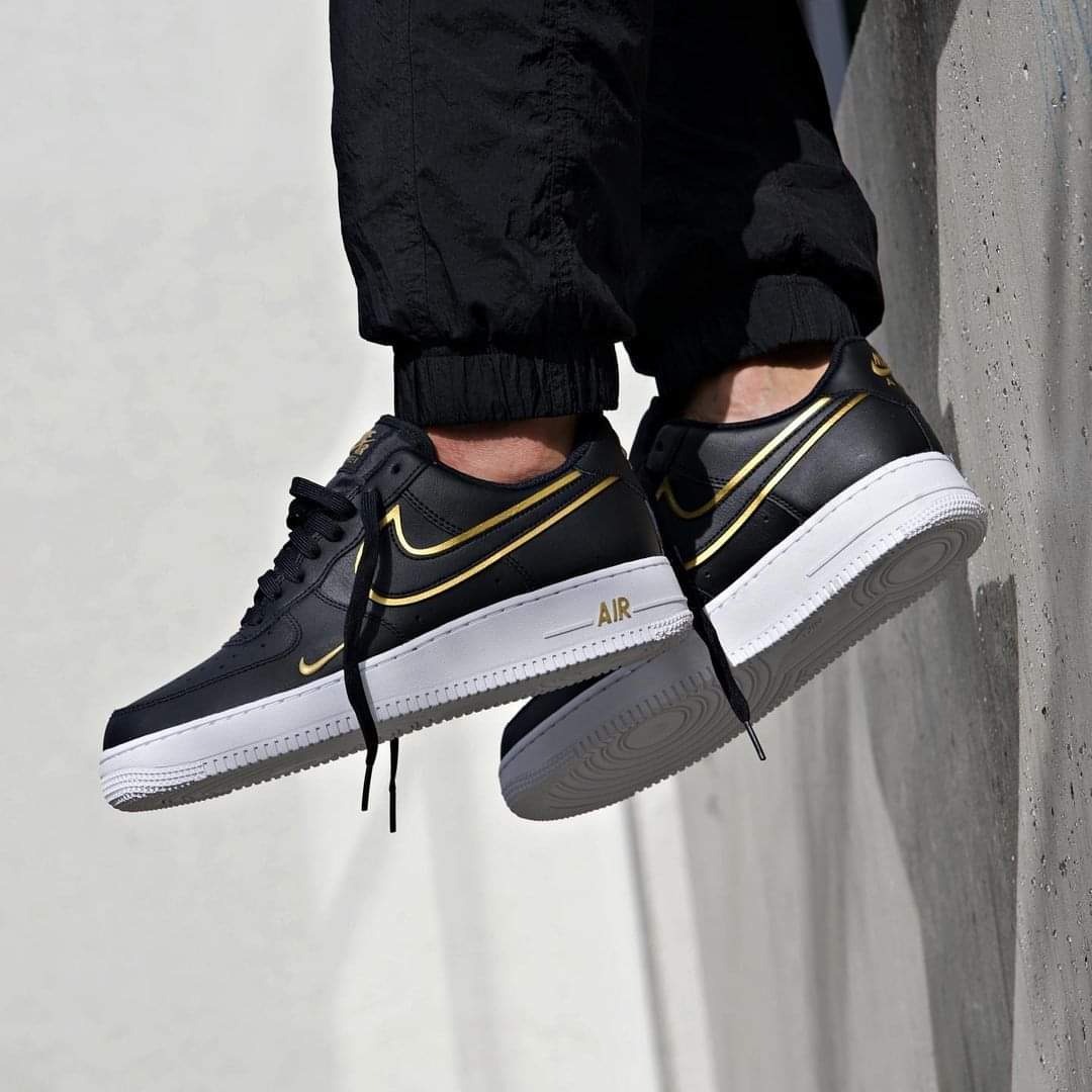 NIKE AIR FORCE 1 '07 DOUBLE SWOOSH SERIES