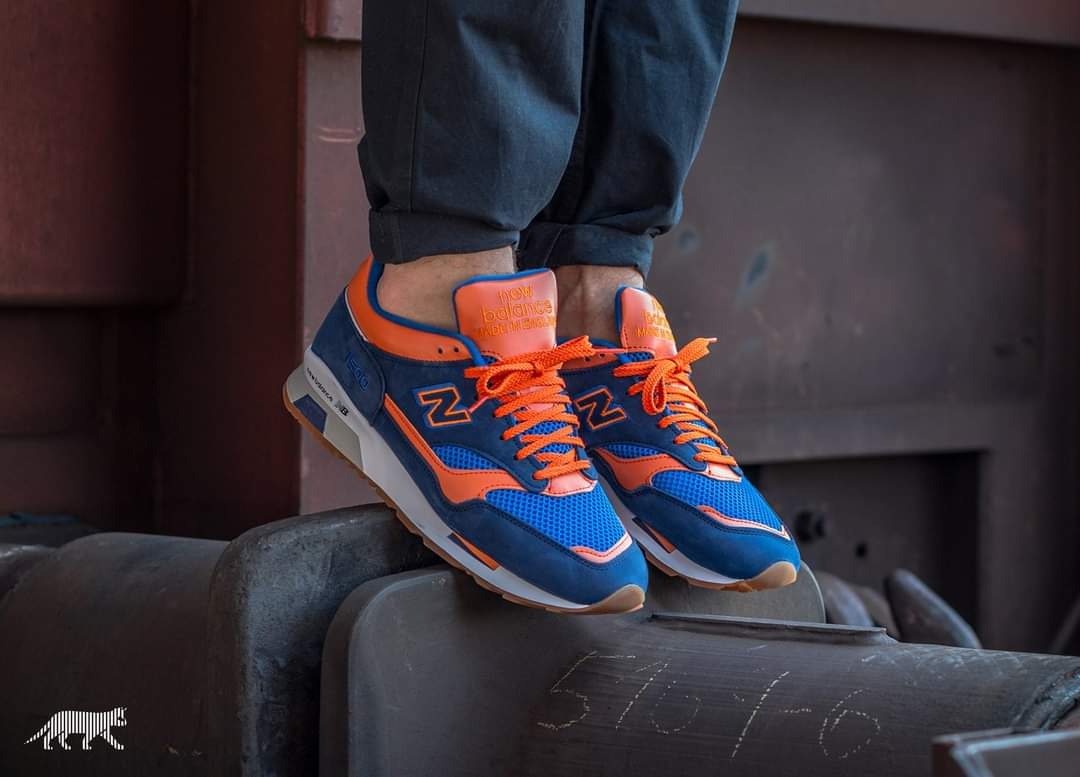NEW BALANCE 1500 - BLUE ORANGE