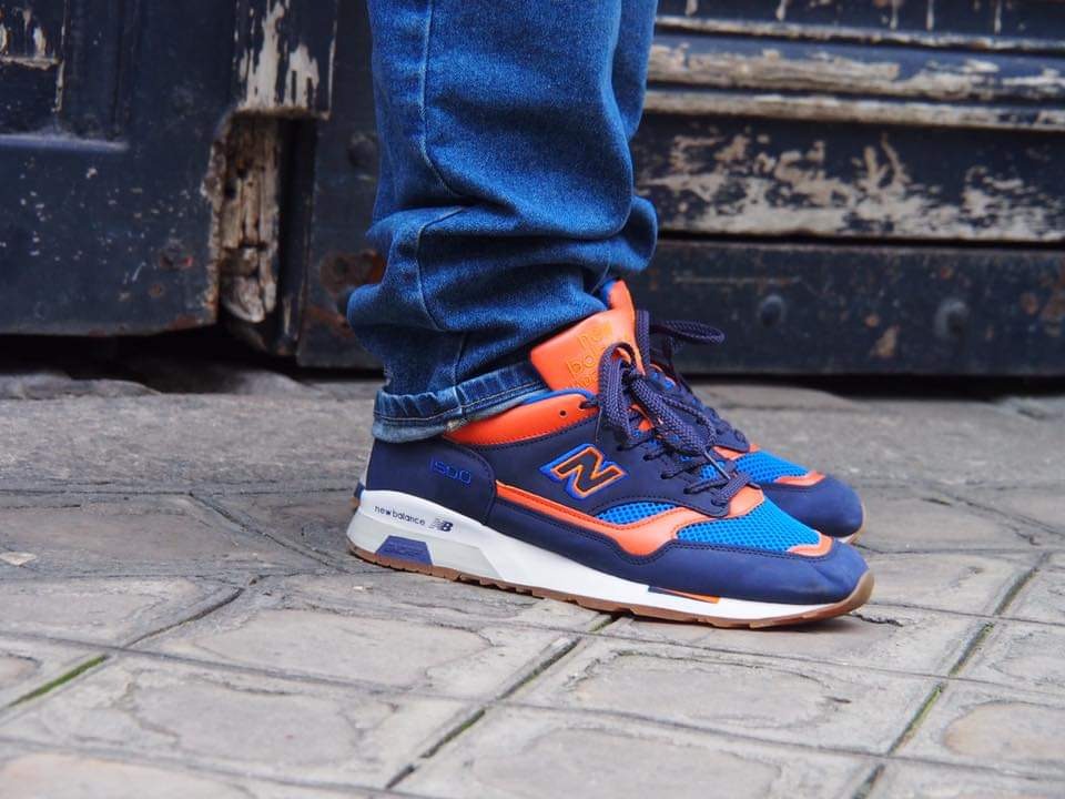 NEW BALANCE 1500 - BLUE ORANGE