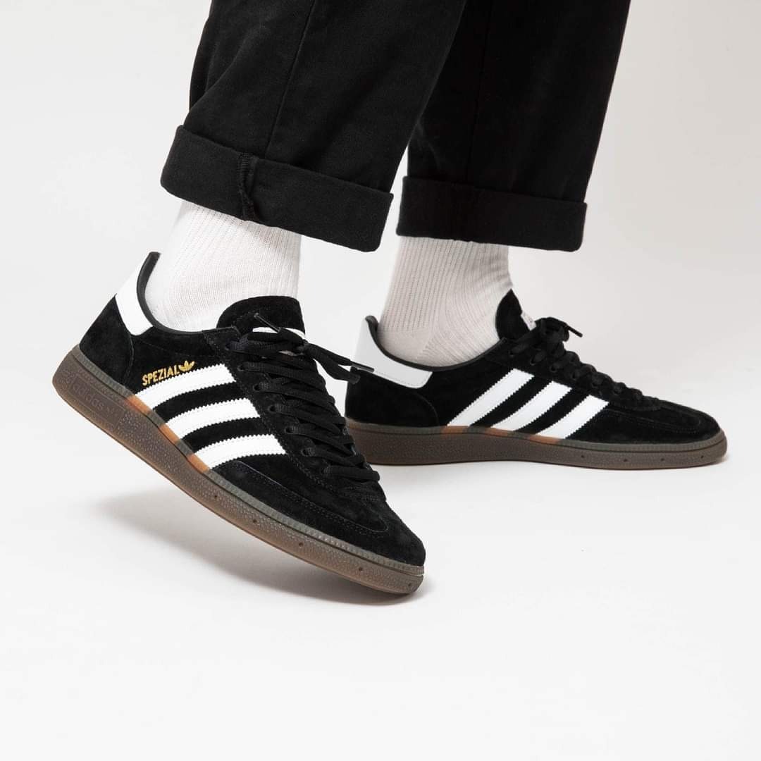 ADIDAS SPEZIAL HANDBALL - BLACK GUM