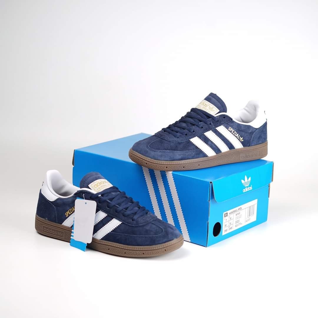 ADIDAS SPEZIAL HANDBALL - NAVY GUM