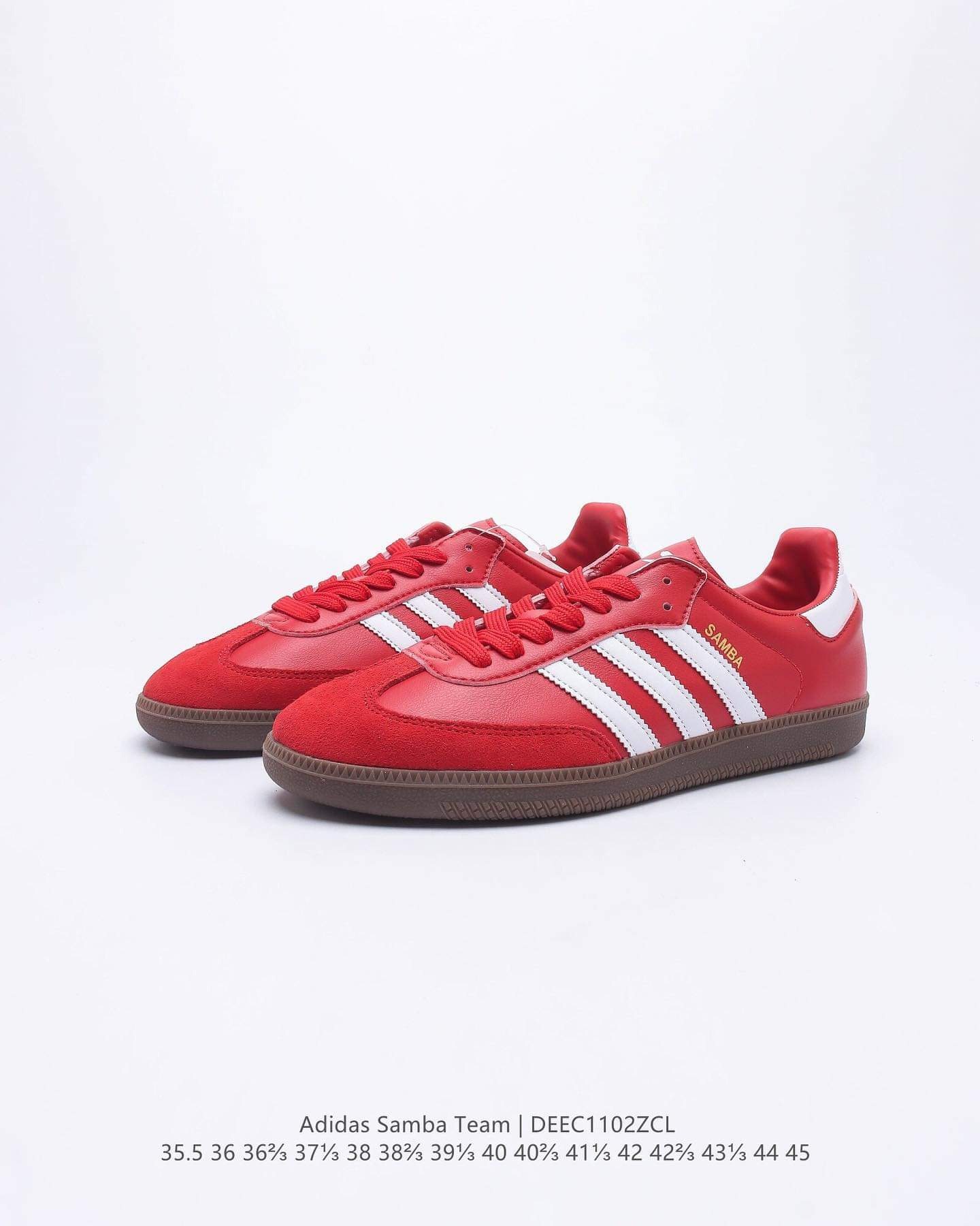 ADIDAS SAMBA "ARSENAL"