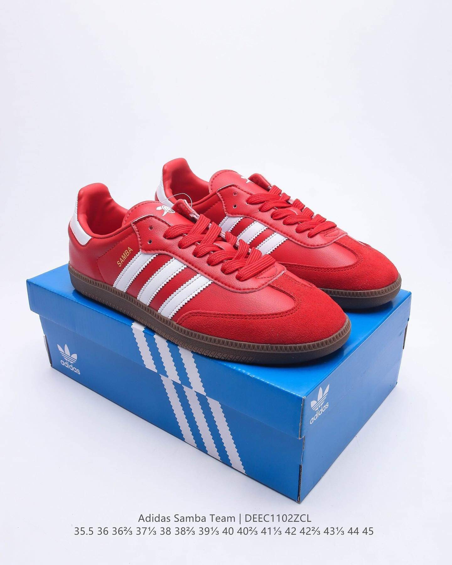 ADIDAS SAMBA "ARSENAL"