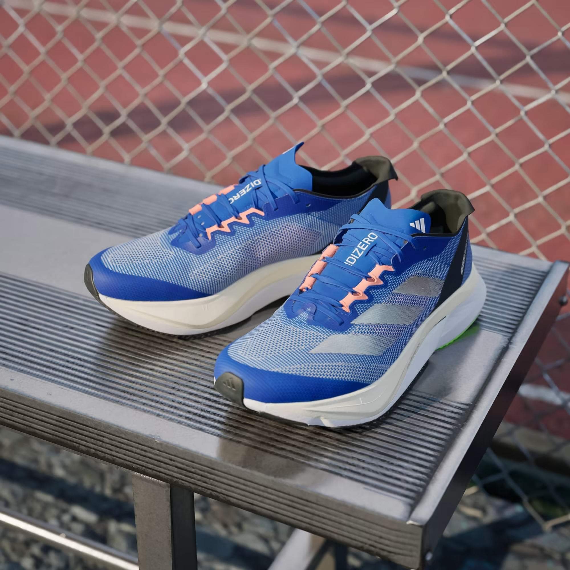 ADIDAS ADIZERO BOSTON 12 - ROYAL BLUE
