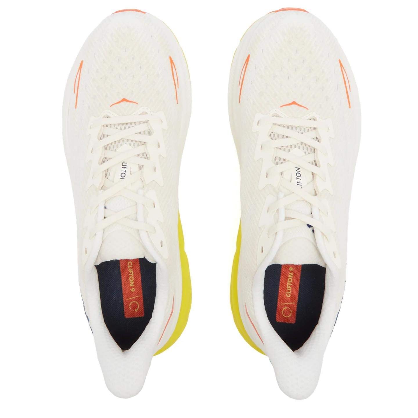 HOKA ONE ONE CLIFTON 9 - PASSION FRUIT