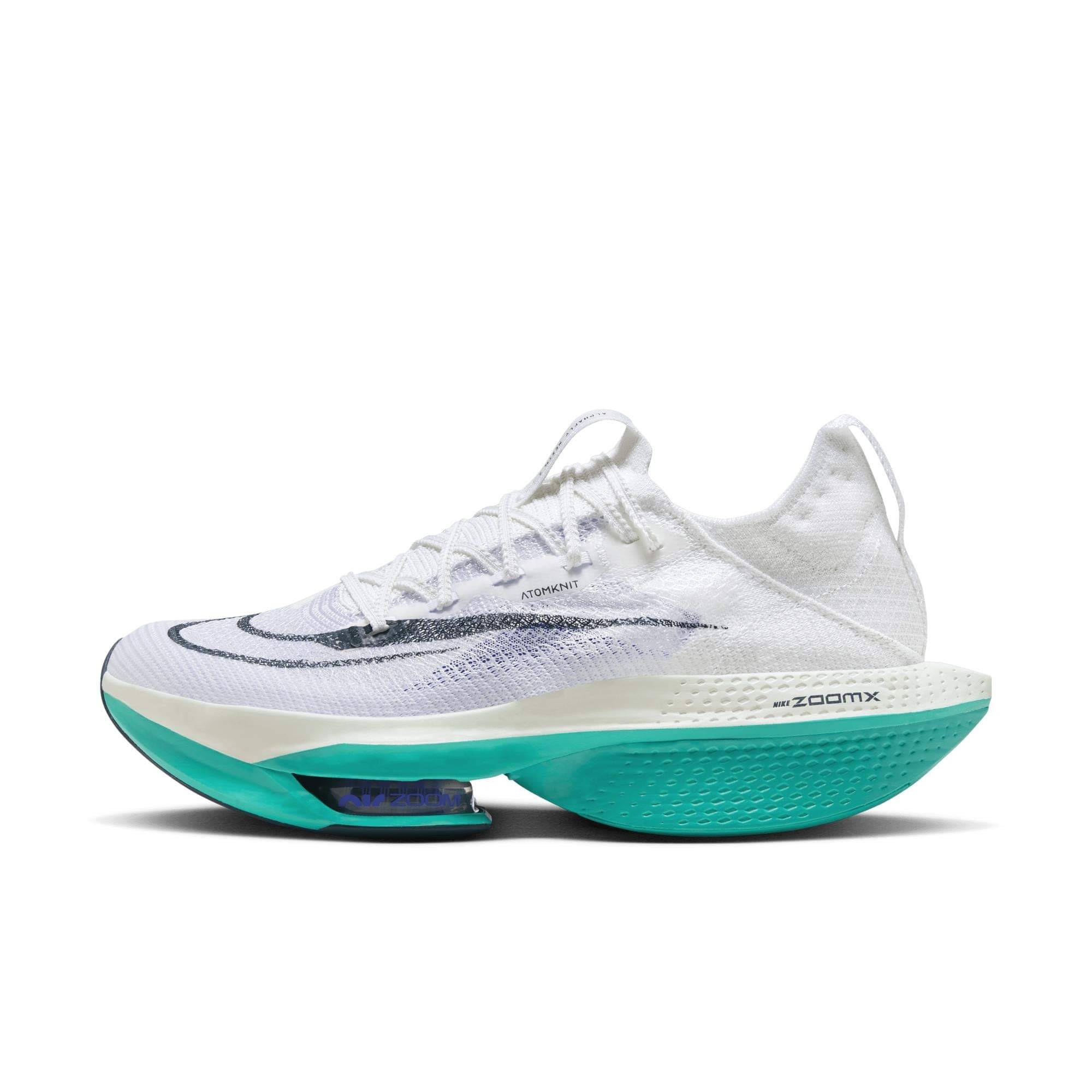 NIKE ZOOM ALPHAFLY NEXT% 2 - WHITE CLEAR JADE