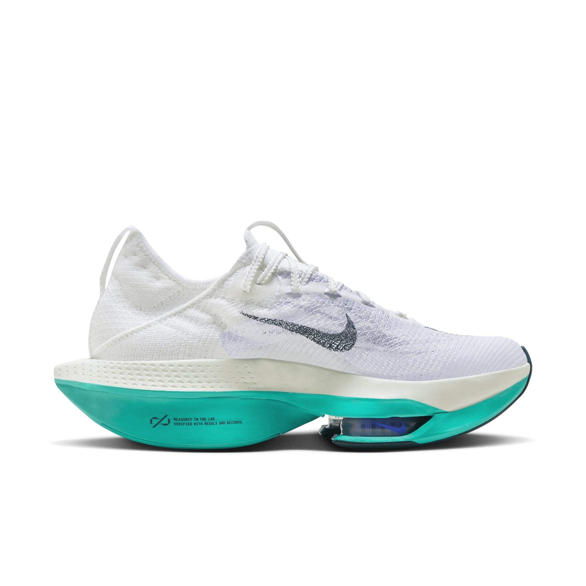 NIKE ZOOM ALPHAFLY NEXT% 2 - WHITE CLEAR JADE