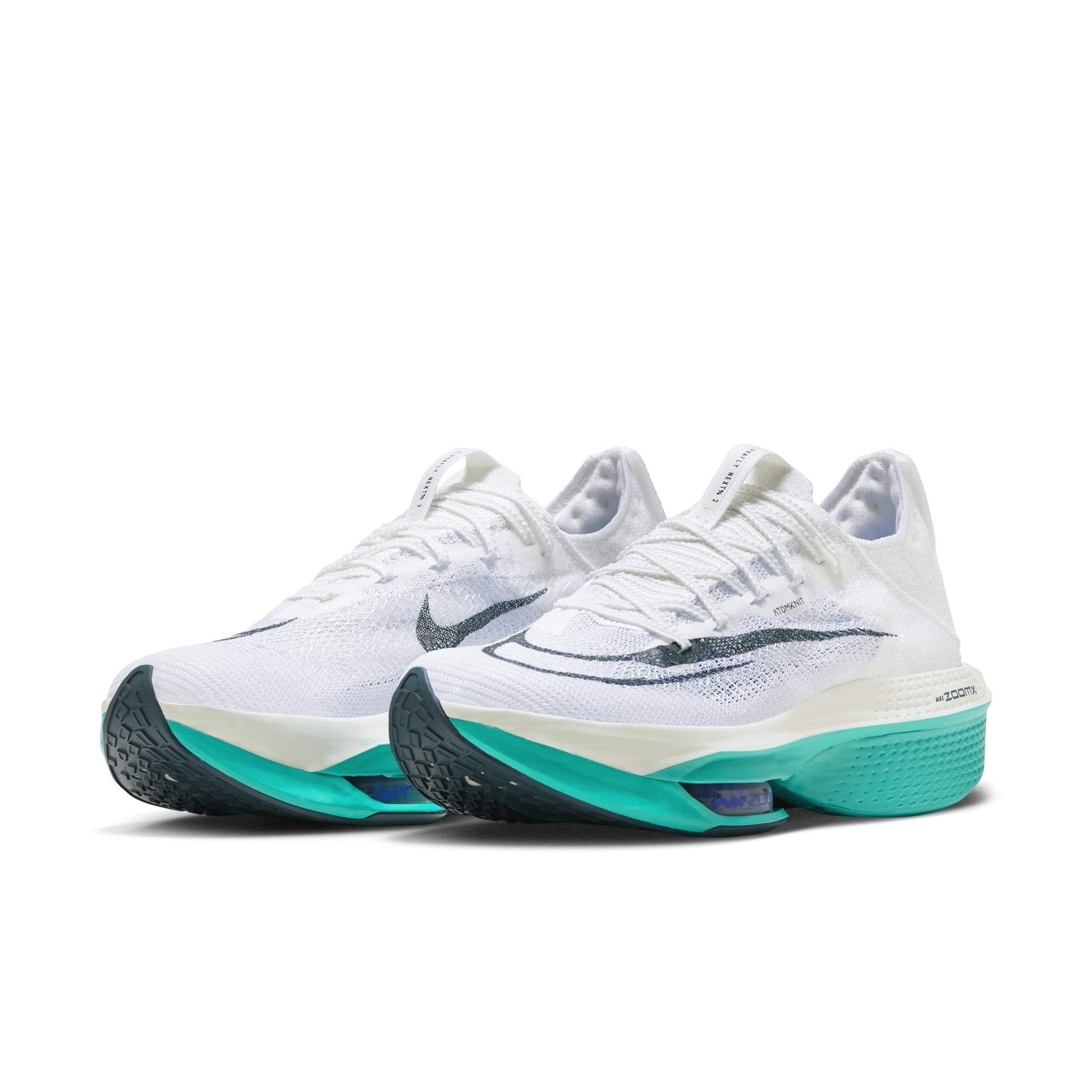 NIKE ZOOM ALPHAFLY NEXT% 2 - WHITE CLEAR JADE