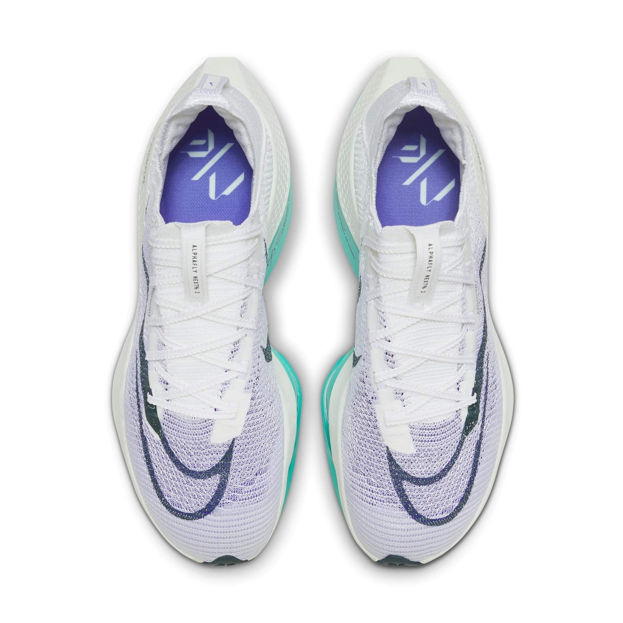 NIKE ZOOM ALPHAFLY NEXT% 2 - WHITE CLEAR JADE