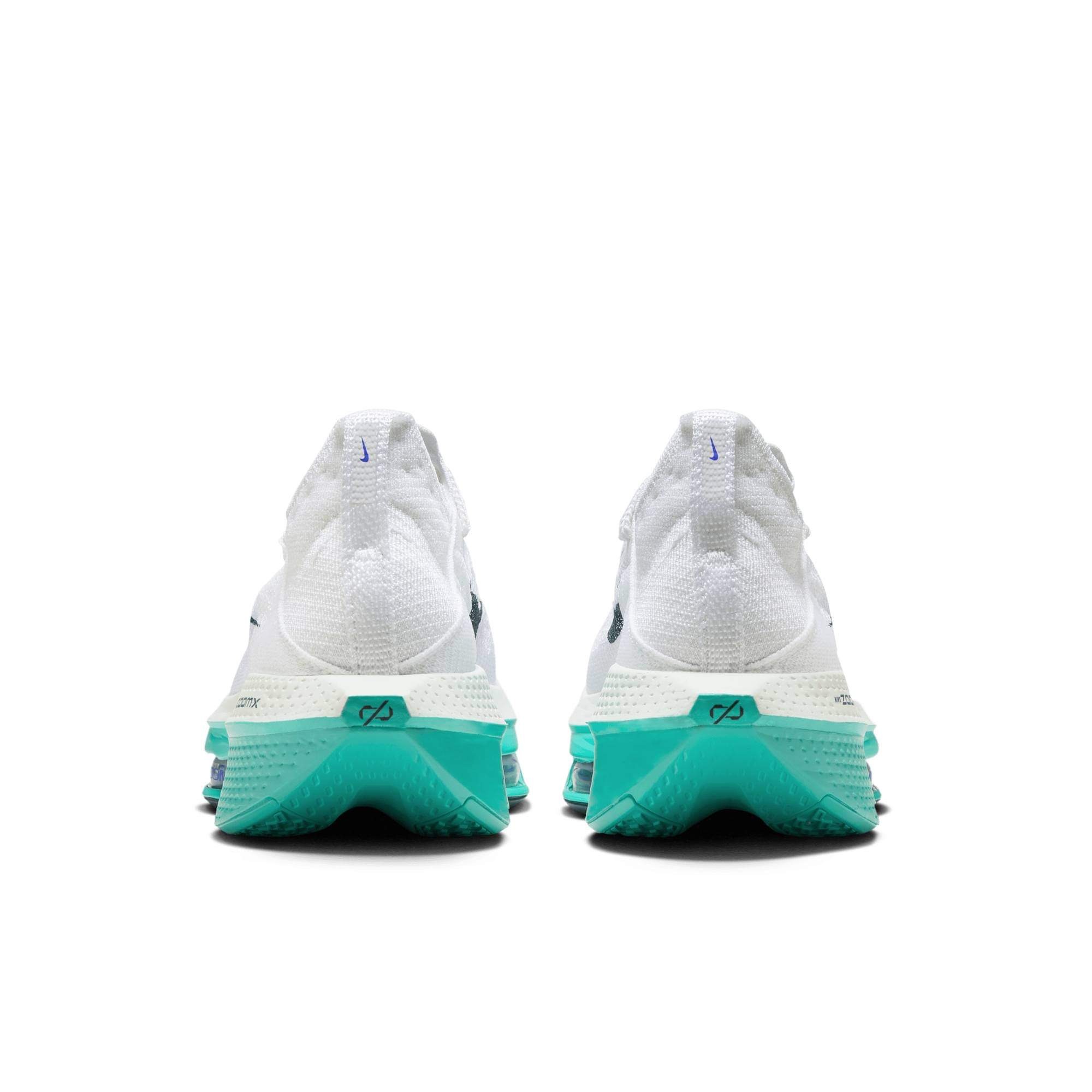 NIKE ZOOM ALPHAFLY NEXT% 2 - WHITE CLEAR JADE