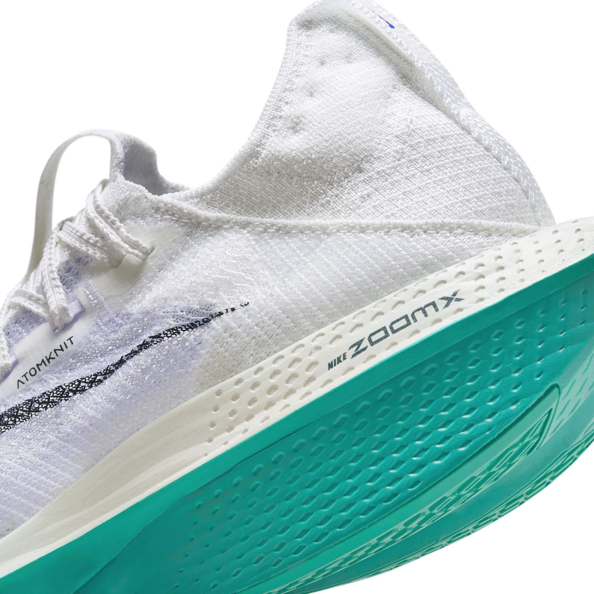 NIKE ZOOM ALPHAFLY NEXT% 2 - WHITE CLEAR JADE