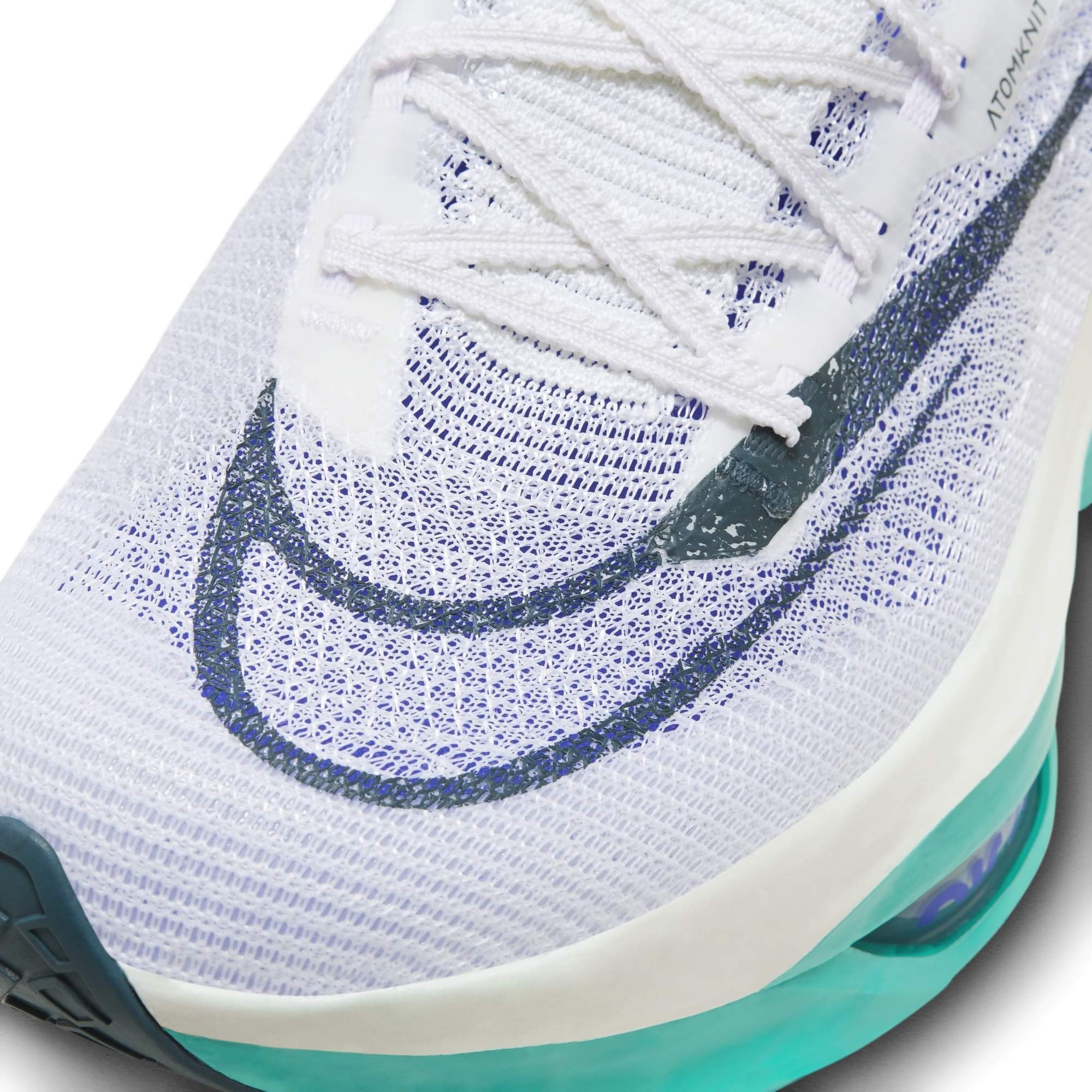 NIKE ZOOM ALPHAFLY NEXT% 2 - WHITE CLEAR JADE