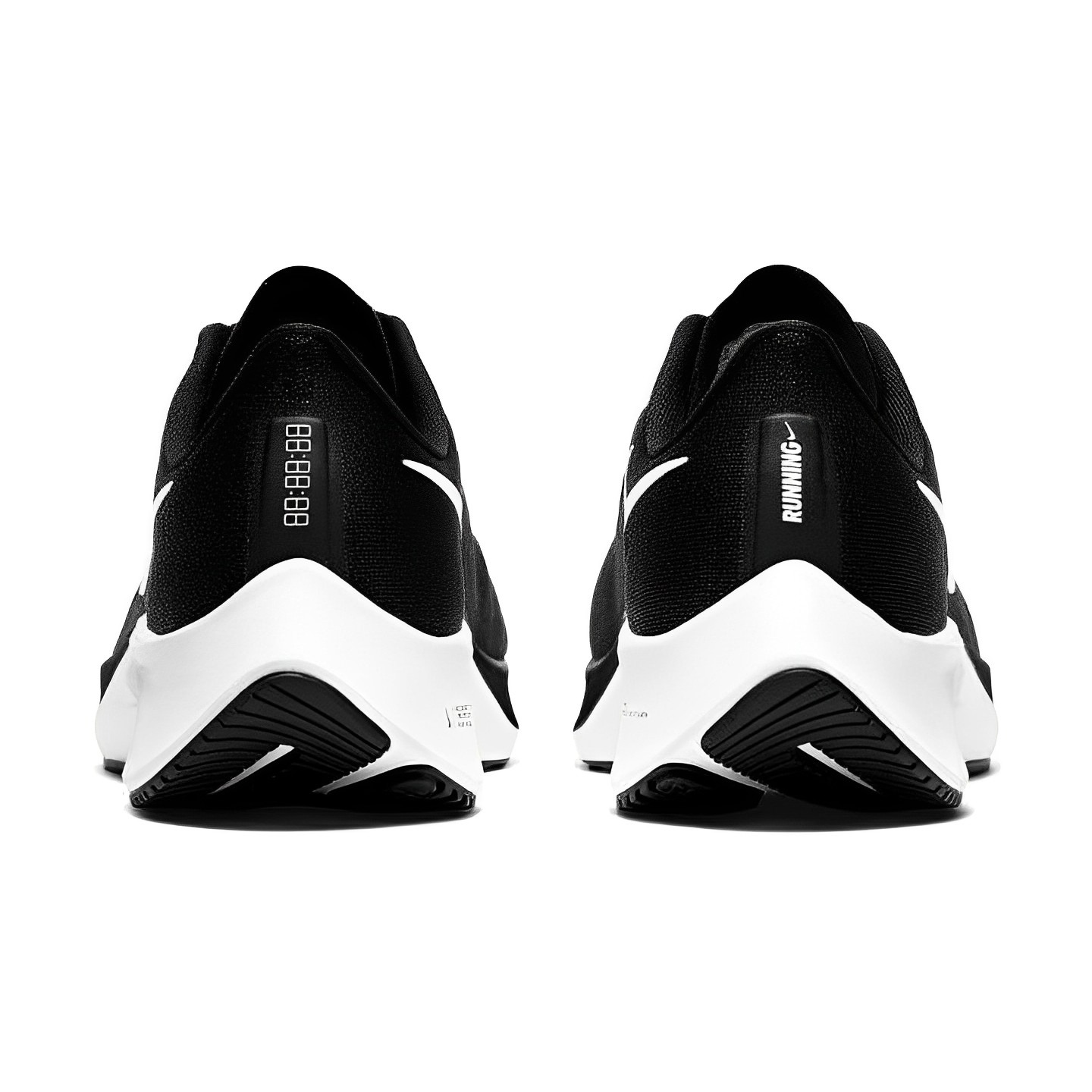 NIKE ZOOM PEGASUS 37 - BLACK WHITE