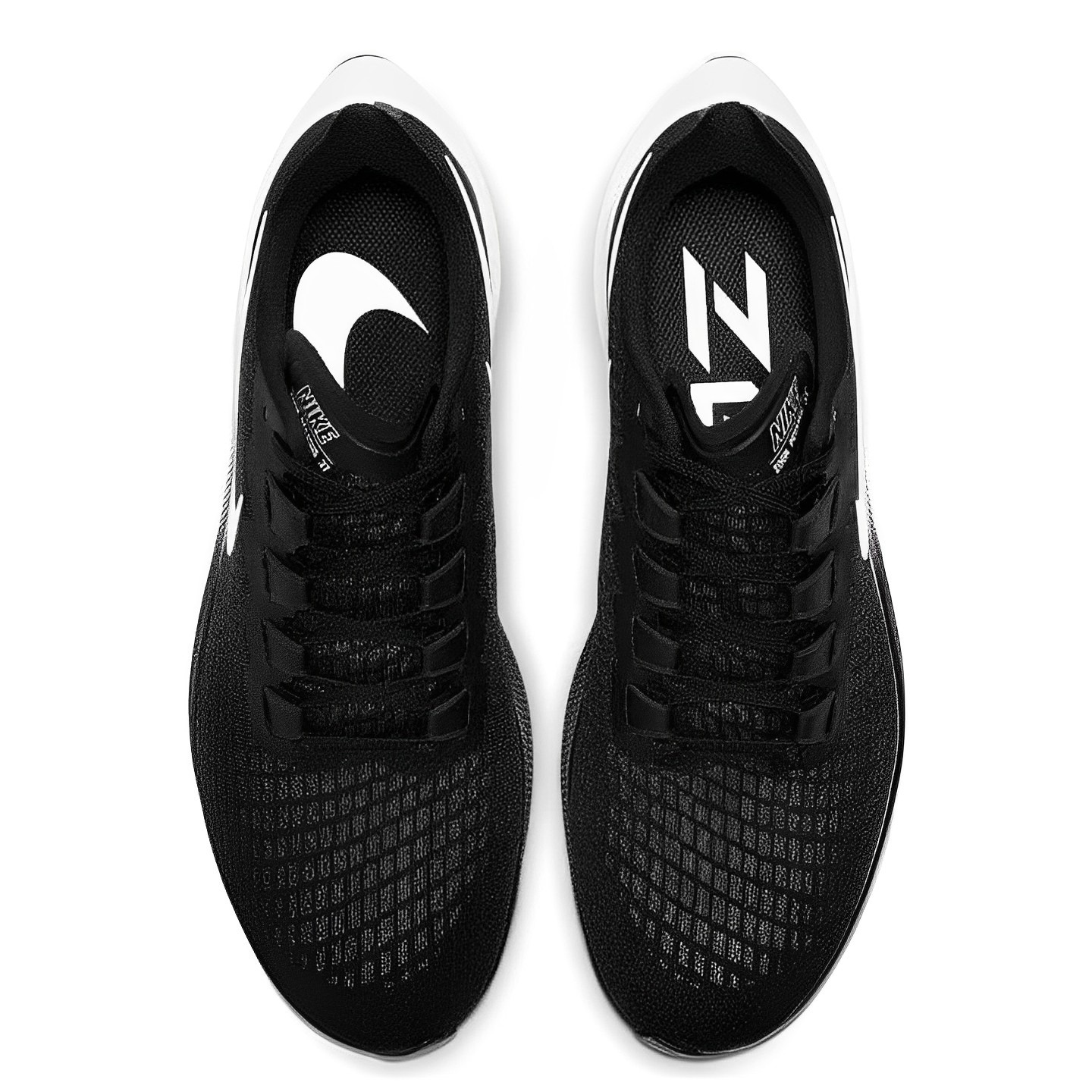 NIKE ZOOM PEGASUS 37 - BLACK WHITE