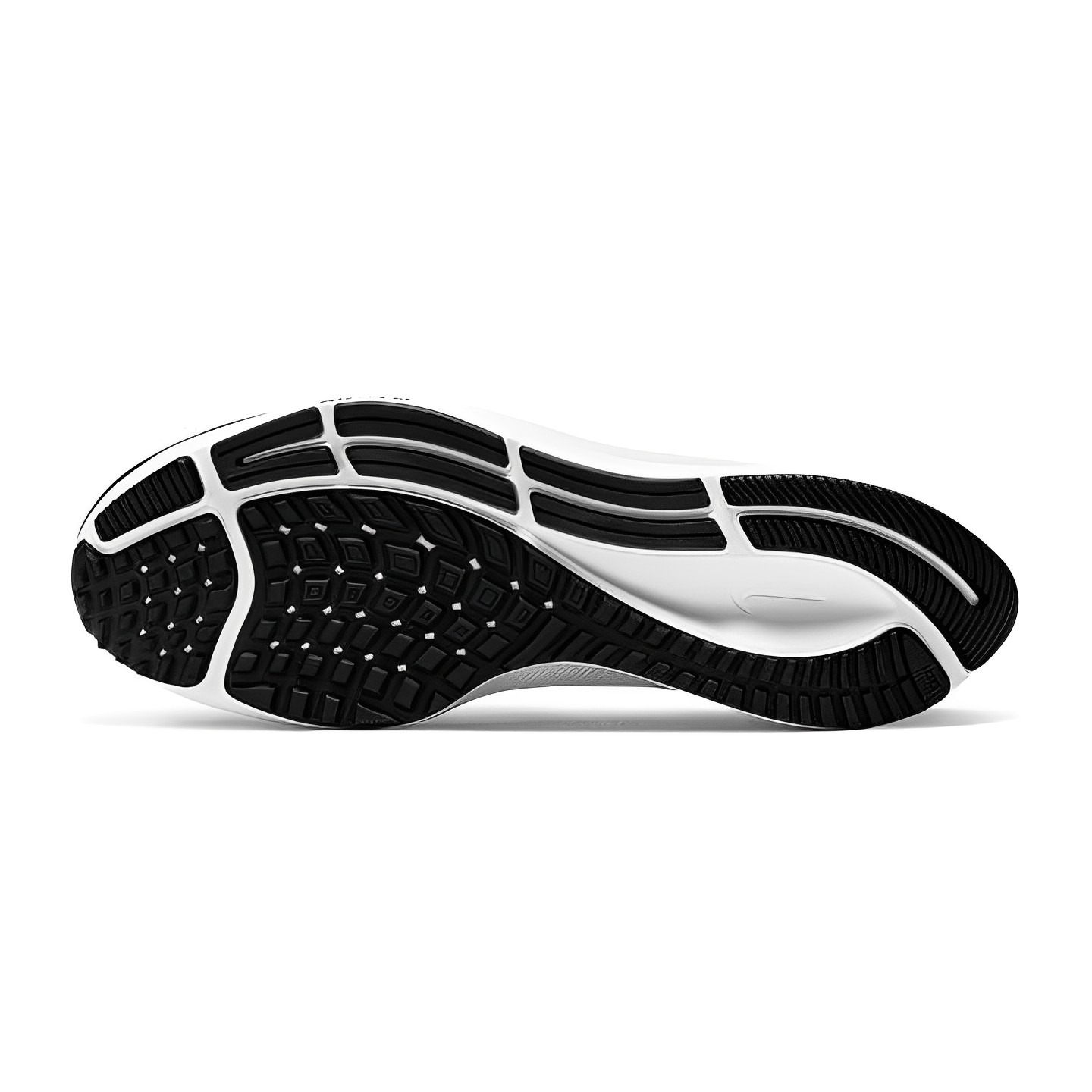 NIKE ZOOM PEGASUS 37 - BLACK WHITE