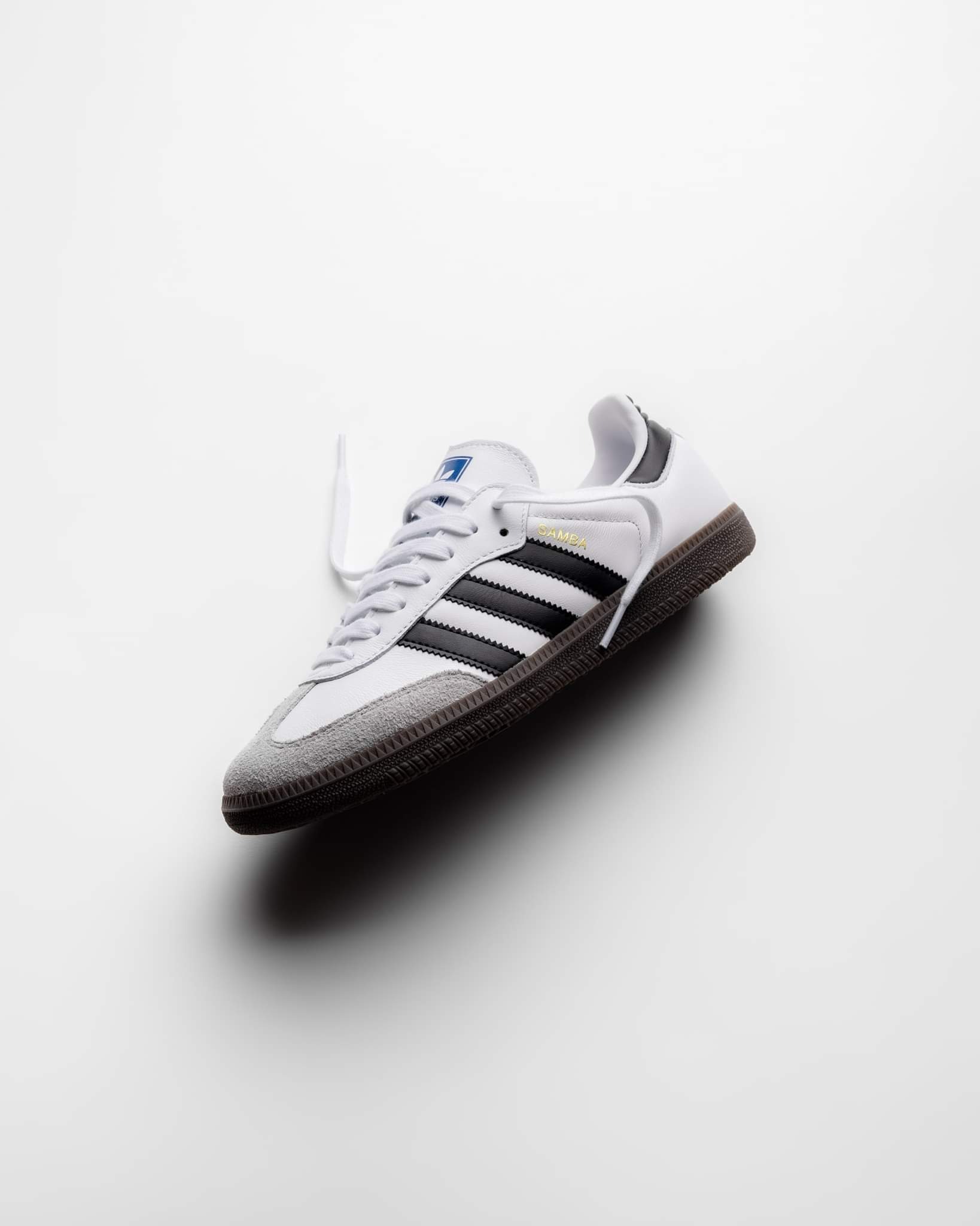 ADIDAS SAMBA OG "WHITE"