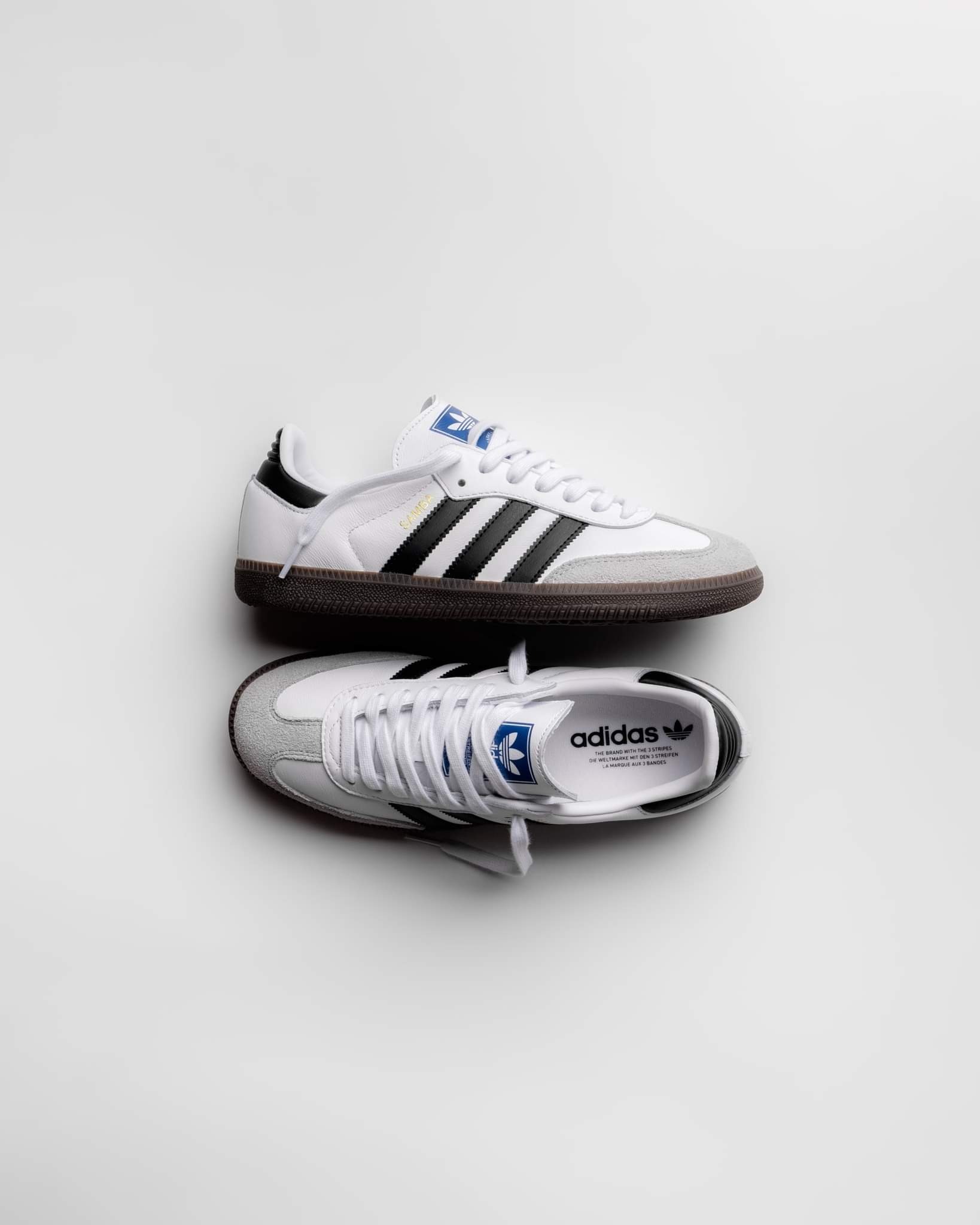 ADIDAS SAMBA OG "WHITE"
