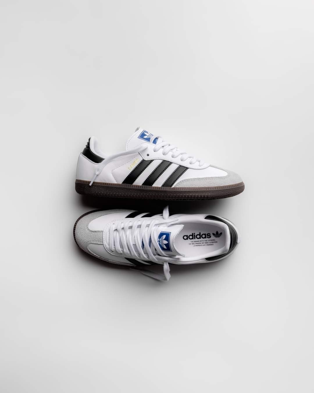 ADIDAS SAMBA OG "WHITE"