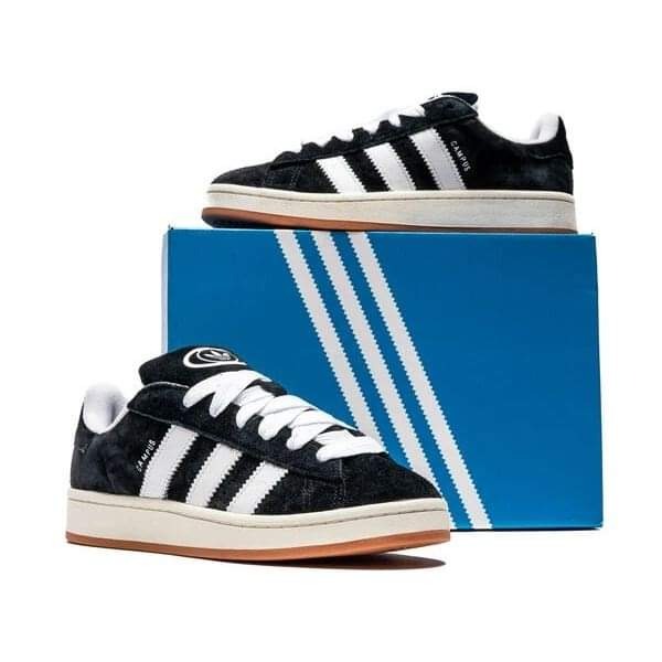 ADIDAS CAMPUS 00s - BLACK WHITE