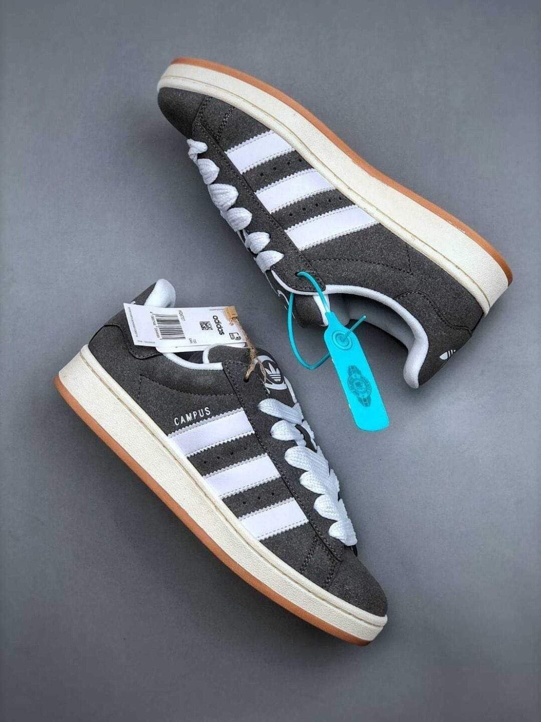 ADIDAS CAMPUS 00s - GREY WHITE