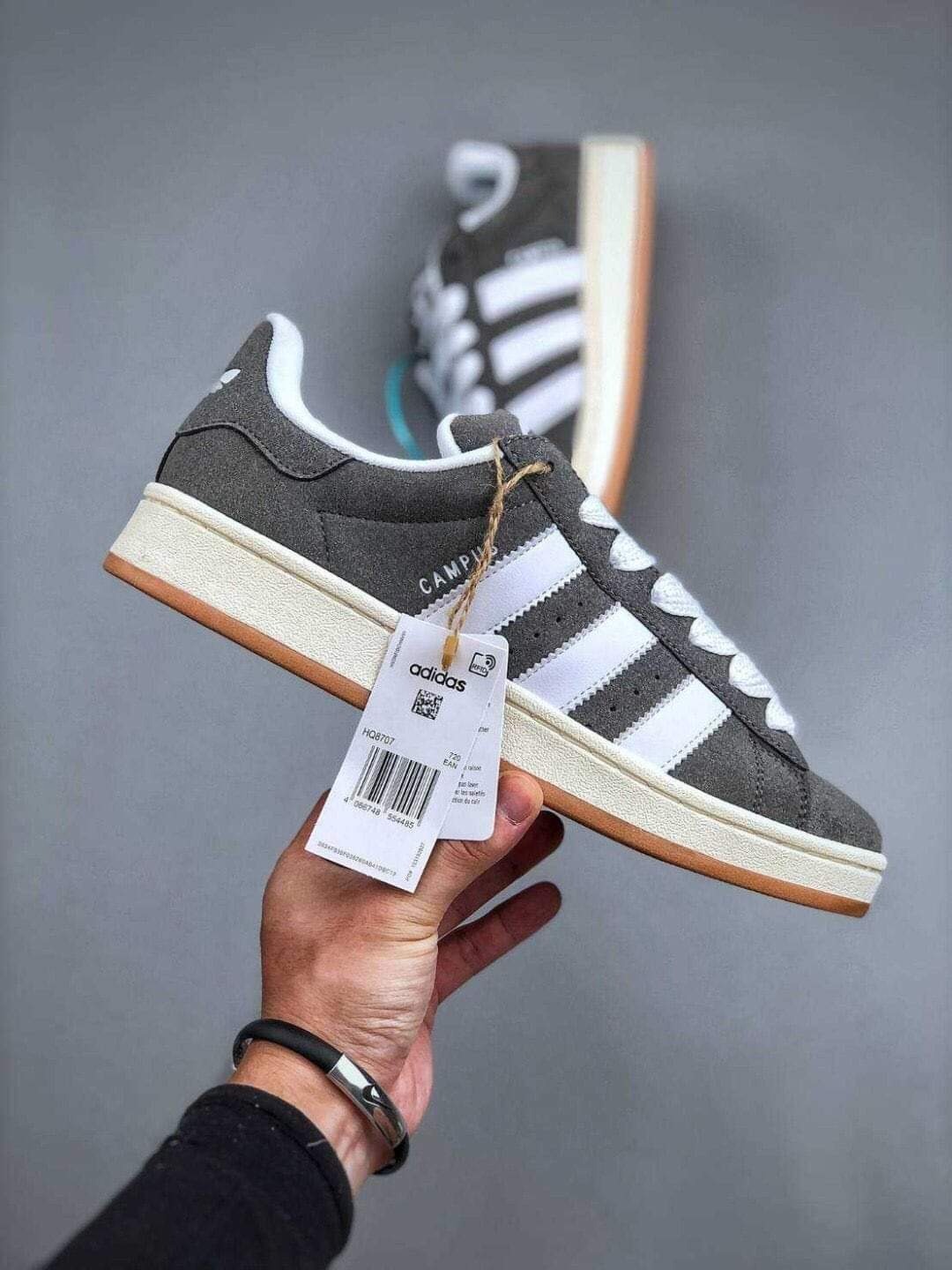 ADIDAS CAMPUS 00s - GREY WHITE