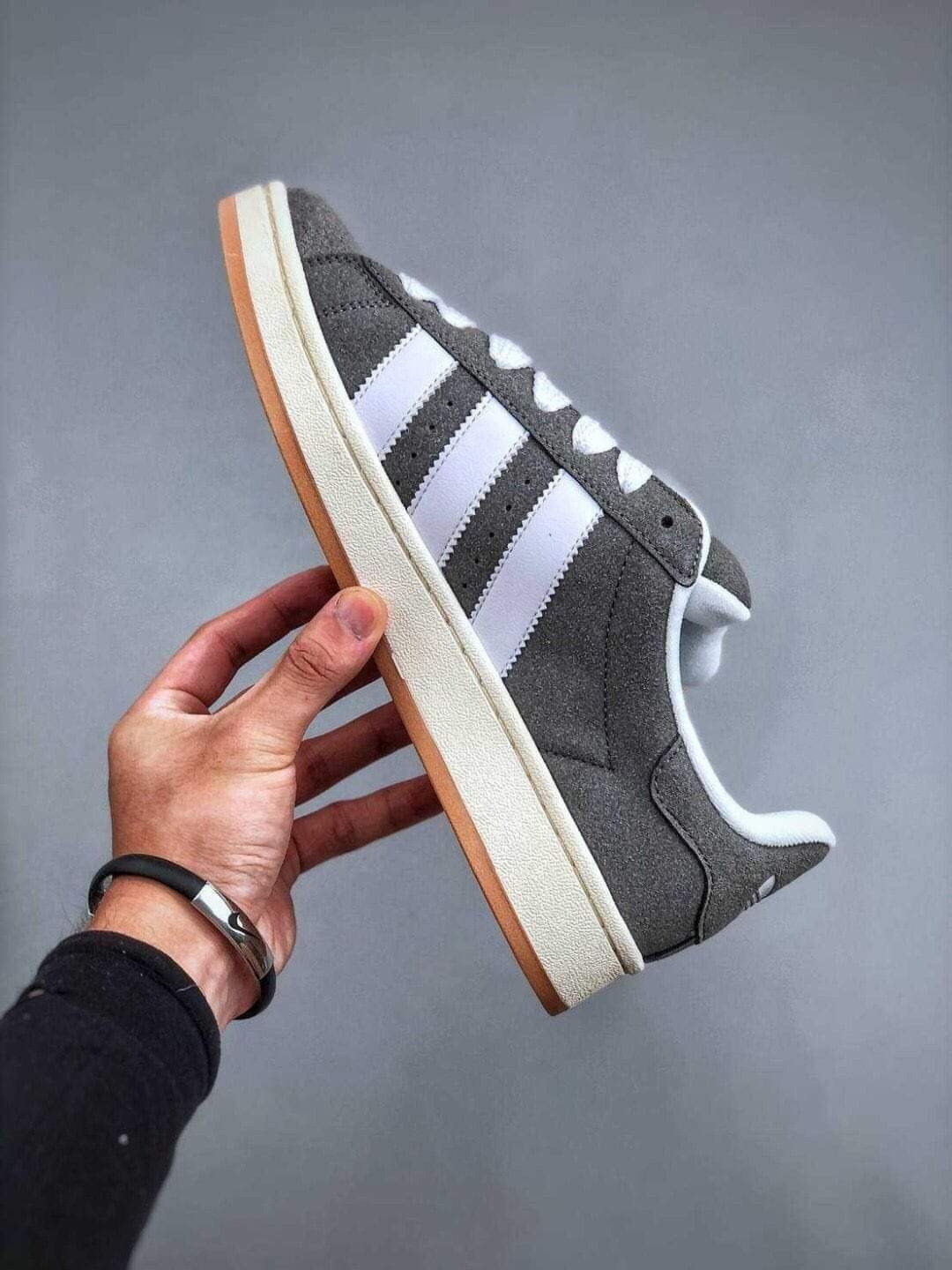 ADIDAS CAMPUS 00s - GREY WHITE