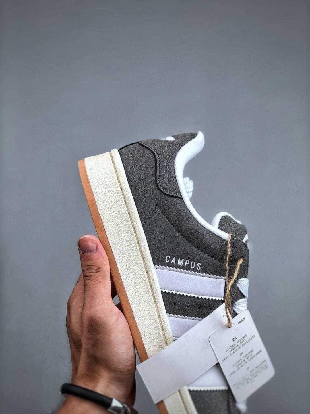 ADIDAS CAMPUS 00s - GREY WHITE