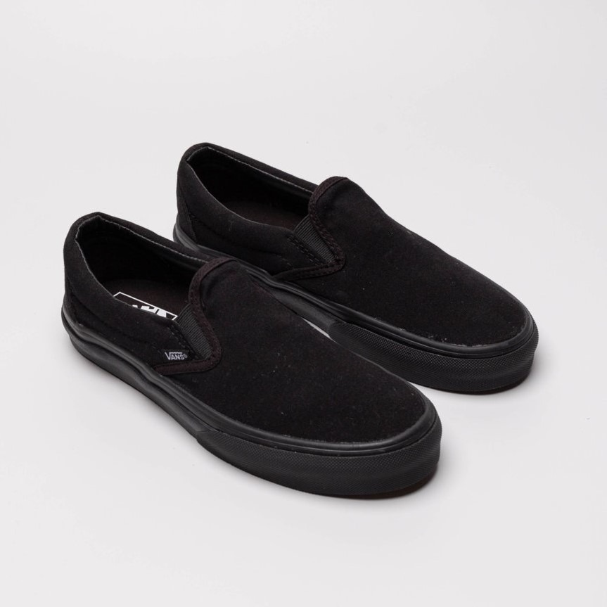 VANS SLIP ON SKATE - BLACK MONOCHROME