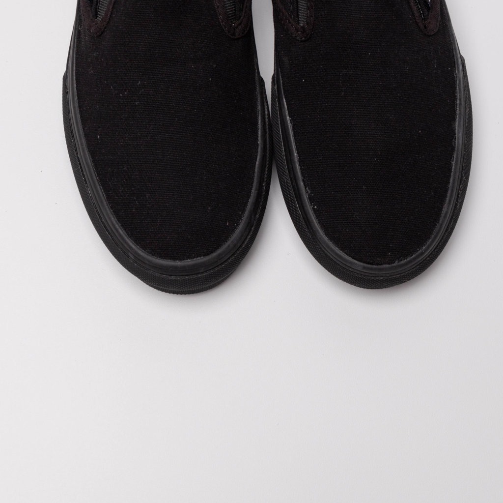 VANS SLIP ON SKATE - BLACK MONOCHROME