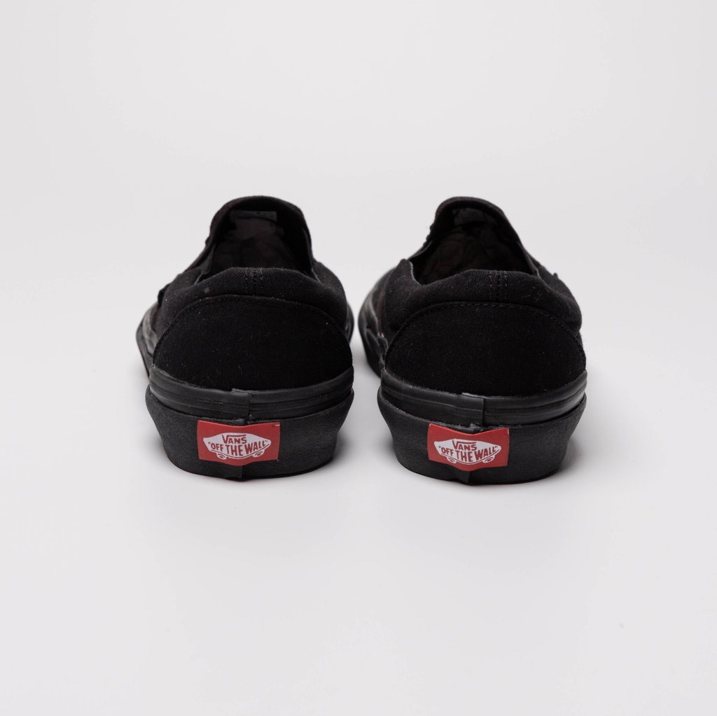 VANS SLIP ON SKATE - BLACK MONOCHROME