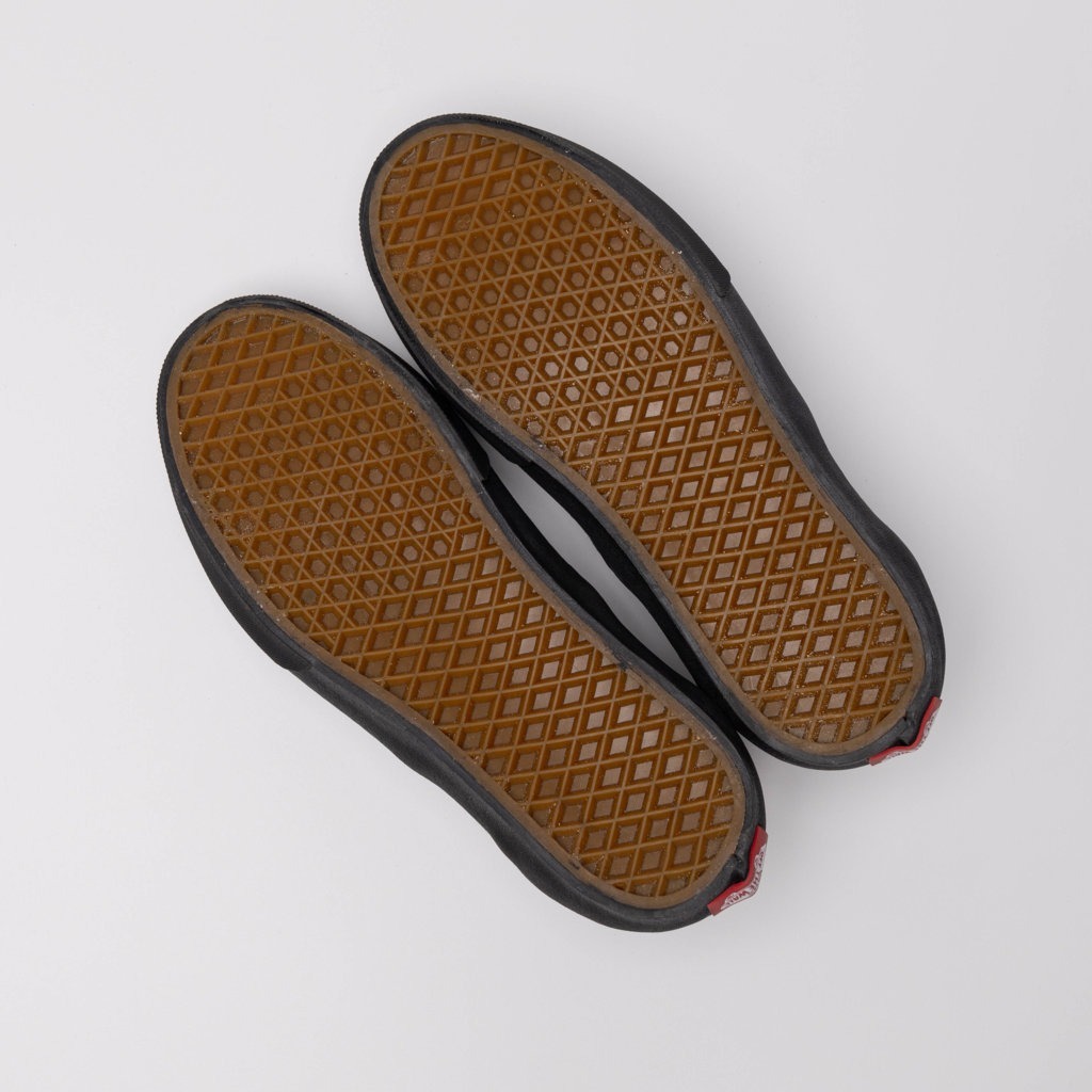VANS SLIP ON SKATE - BLACK MONOCHROME